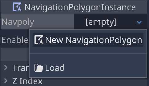 Adding a NavPoly