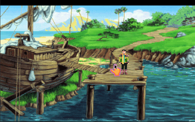 King's Quest 6 interactions